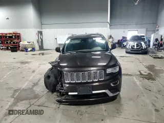 2016 Jeep Grand Cherokee Summit z VIN 1C4RJFJT1GC496578, wystawiony jako Copart lot #88358995 z przebiegiem 114 520 mil mil oraz Szkoda całkowita • Salvage title. Historia ofert i sprzedaży dostępna na DreamBid. Obrazek 11.