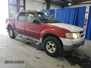 2003 Ford Explorer Sport Trac XLS with VIN 1FMZU67E23UA18380, listed as a Copart auction lot 57306355 with 314,214 mi miles and Clean title. Bid and sale history available at DreamBid. Image 4.