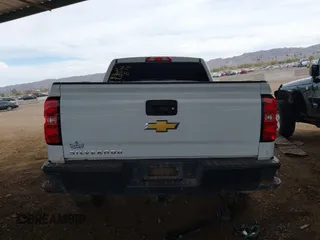 2018 Chevrolet Silverado 1500 Work Truck with VIN 3GCUKNEC2JG308361, listed as a IAAI auction lot 41741803 with 121,793 mi miles. Bid and sale history available at carsss.com. Image 16.