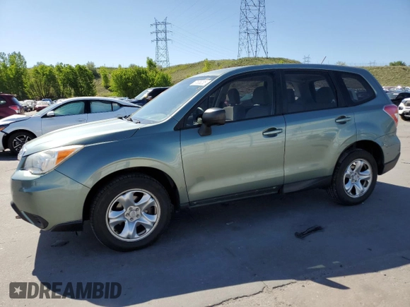 2014 Subaru Forester 2.5i с VIN JF2SJAAC6EH437970, выставлен на аукционе Copart как лот 57836235 с пробегом 99 610 миль миль и Списание • Salvage title. История ставок и продаж доступна на DreamBid. Изображение 1.