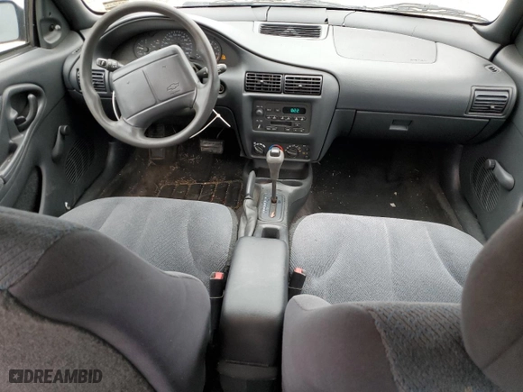 2000 Chevrolet Cavalier LS with VIN 1G1JF5244Y7107581, listed as a Copart auction lot 43988535 with 33,001 mi miles and Salvage Title. Bid and sale history available at carsss.com. Image 8.