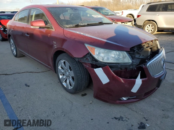 2010 Buick LaCrosse CXL with VIN 1G4GC5EG6AF136202, listed as a Copart auction lot 41884115 with 240,890 mi miles and Salvage Title. Bid and sale history available at carsss.com. Image 4.