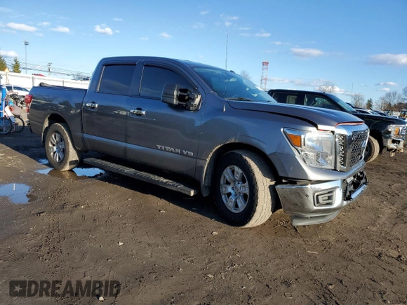 2018 Nissan Titan Pro-4X z VIN 1N6AA1E54JN544479, wystawiony jako Copart lot #86720494 z przebiegiem 137 180 mil mil oraz Szkoda całkowita • Salvage title. Historia ofert i sprzedaży dostępna na DreamBid. Obrazek 4.