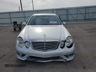 2009 Mercedes-Benz E 350 Luxury with VIN WDBUF87X69B392905, listed as a Copart auction lot 43645285 with Not Provided miles and Salvage Title. Bid and sale history available at DreamBid. Image 5.