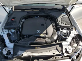 2022 Mercedes-Benz E-Class E 350 with VIN W1KZF8DB7NB027441, listed as a Copart auction lot 46950435 with 46,186 mi miles and Salvage Title. Bid and sale history available at carsss.com. Image 11.
