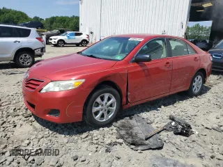 2011 Toyota Camry LE with VIN 4T1BF3EK9BU647295, listed as a Copart auction lot 63854195 with 110,663 mi miles and Salvage title. Bid and sale history available at DreamBid. Image 1.