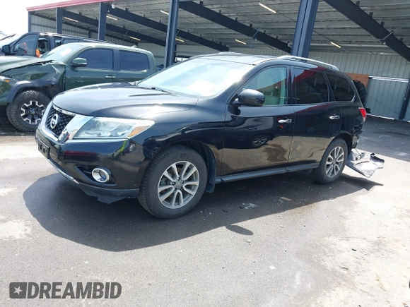 2016 Nissan Pathfinder Platinum with VIN 5N1AR2MM3GC610255, listed as a IAAI auction lot 42431509 with 118,167 mi miles and . Bid and sale history available at DreamBid. Image 18.