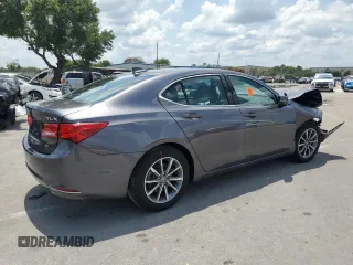 2019 Acura TLX with VIN 19UUB1F3XKA010438, listed as a Copart auction lot 56319025 with 25,081 mi miles and Non repairable. Bid and sale history available at DreamBid. Image 3.