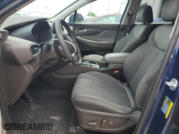 2019 Hyundai Santa Fe SEL with VIN 5NMS33AD0KH043131, listed as a Copart auction lot 54219415 with 131,532 mi miles and Non Repairable. Bid and sale history available at DreamBid. Image 7.
