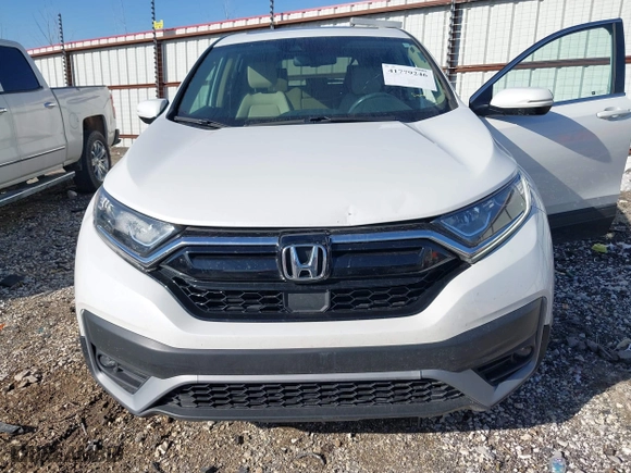 2020 Honda CR-V EX-L with VIN 5J6RW2H80LL021276, listed as a IAAI auction lot 41779246 with 42,092 mi miles. Bid and sale history available at carsss.com. Image 6.