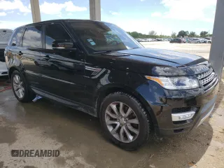 2016 Land Rover Range Rover Sport HSE z VIN SALWR2KF8GA637244, wystawiony jako Copart lot #62194375 z przebiegiem 79 171 mil mil oraz Czysty tytuł • Clean title. Historia ofert i sprzedaży dostępna na DreamBid. Obrazek 4.
