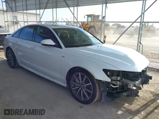 2018 Audi A6 Premium Plus with VIN WAUG8AFC2JN038040, listed as a IAAI auction lot 41591042 with 67,811 mi miles. Bid and sale history available at carsss.com. Image 1.