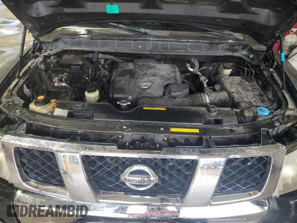 2007 Nissan Armada SE z VIN 5N1BA08A27N700193, wystawiony jako Copart lot #58807975 z przebiegiem 254 318 mil mil oraz Szkoda całkowita • Salvage title. Historia ofert i sprzedaży dostępna na DreamBid. Obrazek 12.