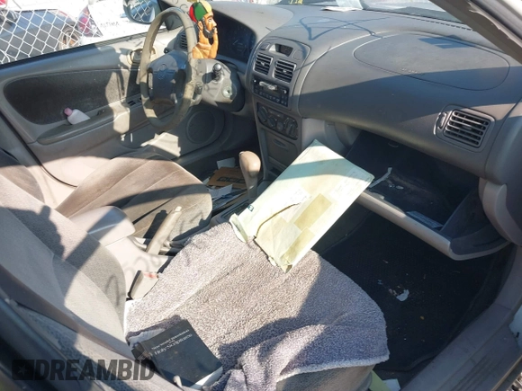 2001 Toyota Corolla CE with VIN 2T1BR12E61C473602, listed as a IAAI auction lot 42408733 with Not provided miles and . Bid and sale history available at DreamBid. Image 5.