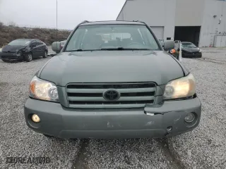 2007 Toyota Highlander w/3rd Row with VIN JTEEP21A070217719, listed as a Copart auction lot 48250005 with 140,879 mi miles and Salvage Title. Bid and sale history available at carsss.com. Image 5.