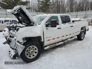 2019 Chevrolet Silverado 3500HD Work Truck with VIN 1GC4KVCY0KF195981, listed as a Copart auction lot 89049265 with 135,540 mi miles and Clean Title. Bid and sale history available at carsss.com. Image 1.