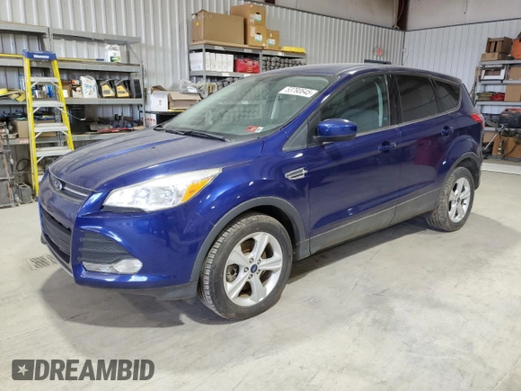 2016 Ford Escape SE with VIN 1FMCU9GX6GUA94411, listed as a Copart auction lot 53790645 with 109,603 mi miles and Clean Title. Bid and sale history available at carsss.com. Image 1.