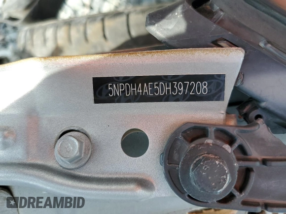 2013 Hyundai Elantra Limited с VIN 5NPDH4AE5DH397208, выставлен на аукционе Copart как лот 56120185 с пробегом 189 466 миль миль и Списание • Salvage title. История ставок и продаж доступна на DreamBid. Изображение 13.