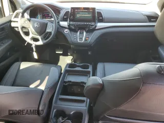 2024 Honda Odyssey EX-L with VIN 5FNRL6H66RB069509, listed as a Copart auction lot 47198505 with 3,341 mi miles and Salvage Title. Bid and sale history available at DreamBid. Image 8.
