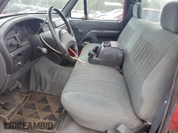 1993 Ford F-150 with VIN 1FTDF15YXPNB30370, listed as a Copart auction lot 57816535 with 118,525 mi miles and Clean title. Bid and sale history available at DreamBid. Image 7.