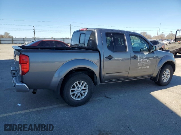 2017 Nissan Frontier SV with VIN 1N6AD0EVXHN753351, listed as a Copart auction lot 50761985 with 101,511 mi miles and Salvage title. Bid and sale history available at DreamBid. Image 3.