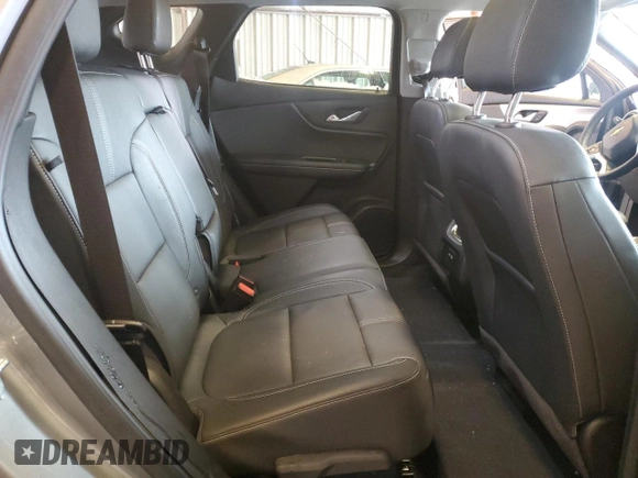 2023 Chevrolet Blazer LT with VIN 3GNKBJR49PS151282, listed as a Copart auction lot 81927014 with 24,773 mi miles and Non repairable. Bid and sale history available at DreamBid. Image 10.
