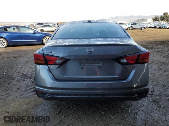 2025 Nissan Altima SV with VIN 1N4BL4DVXSN320757, listed as a Copart auction lot 85480634 with 2,615 mi miles and Salvage Title. Bid and sale history available at DreamBid. Image 6.
