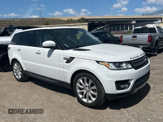 2014 Land Rover Range Rover Sport HSE with VIN SALWR2WF6EA324961, listed as a Copart auction lot 51118475 with 127,489 mi miles and Clean Title. Bid and sale history available at carsss.com. Image 1.