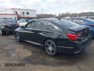 2021 Honda Accord Touring with VIN 1HGCV3F93MA013347, listed as a IAAI auction lot 40969718 with 89,176 mi miles and . Bid and sale history available at DreamBid. Image 3.