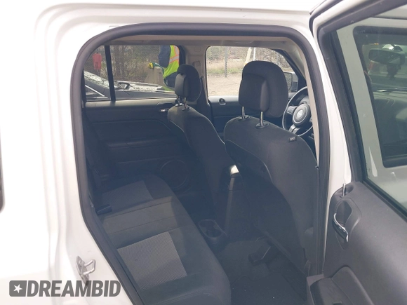 2016 Jeep Patriot High Altitude with VIN 1C4NJPFA6GD794114, listed as a IAAI auction lot 42107528 with 97,296 mi miles and . Bid and sale history available at carsss.com. Image 8.