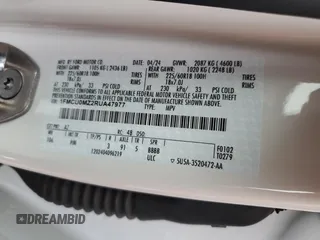 2024 Ford Escape ST-Line with VIN 1FMCU0MZ2RUA47977, listed as a Copart auction lot 71570504 with 1,297 mi miles and Clean Title. Bid and sale history available at DreamBid. Image 13.