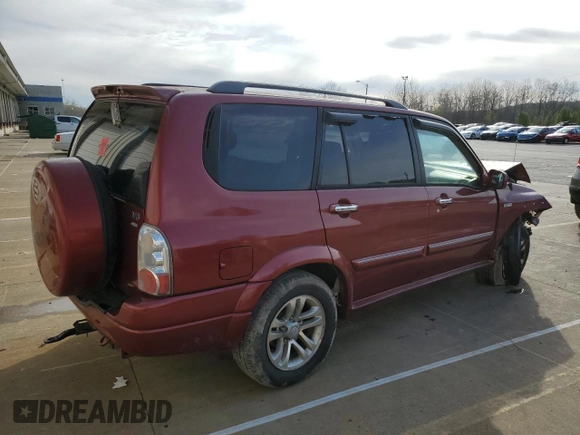 2004 Suzuki XL-7 LX with VIN JS3TX92V144105913, listed as a Copart auction lot 52162855 with 247,033 mi miles and Salvage Title. Bid and sale history available at carsss.com. Image 3.