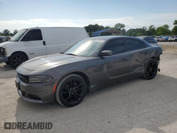 2019 Dodge Charger SXT z VIN 2C3CDXBG4KH714883, wystawiony jako Copart lot #54918765 z przebiegiem 143 706 mil mil oraz Szkoda całkowita • Salvage title. Historia ofert i sprzedaży dostępna na DreamBid. Obrazek 1.