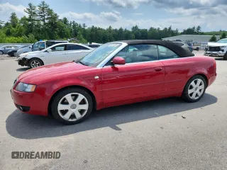 2004 Audi A4 3.0L с VIN WAUDT48H14K008920, выставлен на аукционе Copart как лот 60515395 с пробегом 72 534 миль миль и Чистый • Clean title. История ставок и продаж доступна на DreamBid. Изображение 1.