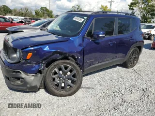 2018 Jeep Renegade Altitude z VIN ZACCJABB3JPJ72160, wystawiony jako Copart lot #60645355 z przebiegiem 69 965 mil mil oraz Szkoda całkowita • Salvage title. Historia ofert i sprzedaży dostępna na DreamBid. Obrazek 1.
