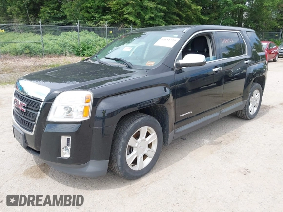 2013 GMC Terrain SLE with VIN 2GKFLREK8D6391349, listed as a IAAI auction lot 42631725 with 130,293 mi miles and . Bid and sale history available at DreamBid. Image 2.