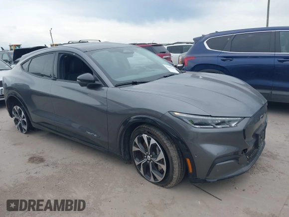 2023 Ford Mustang Mach-E Premium with VIN 3FMTK3SU3PMA70118, listed as a IAAI auction lot 42441784 with 36,400 mi miles and . Bid and sale history available at DreamBid. Image 1.