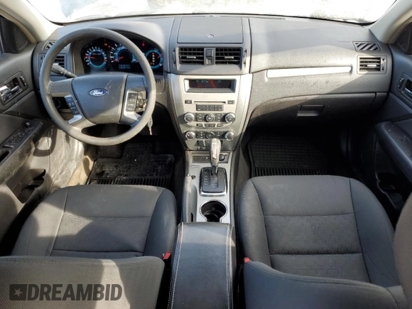 2012 Ford Fusion SE with VIN 3FAHP0HA9CR180021, listed as a Copart auction lot 45402615 with 68,824 mi miles and Salvage Title. Bid and sale history available at DreamBid. Image 8.