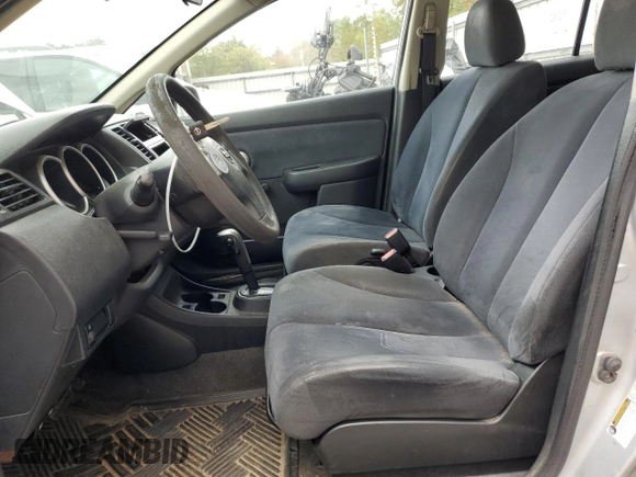 2010 Nissan Versa 1.6 with VIN 3N1CC1AP7AL457983, listed as a Copart auction lot 70899594 with 184,196 mi miles and Salvage Title. Bid and sale history available at carsss.com. Image 7.