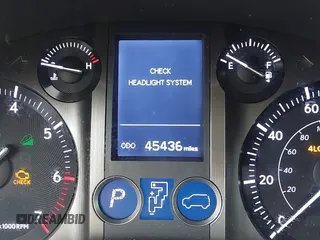 2015 Lexus GX 460 with VIN JTJBM7FX3F5107661, listed as a IAAI auction lot 41553229 with 45,436 mi miles and . Bid and sale history available at carsss.com. Image 16.