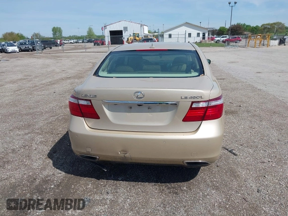 2008 Lexus LS 460 LWB with VIN JTHGL46F985030541, listed as a IAAI auction lot 42078316 with 248,187 mi miles. Bid and sale history available at carsss.com. Image 16.