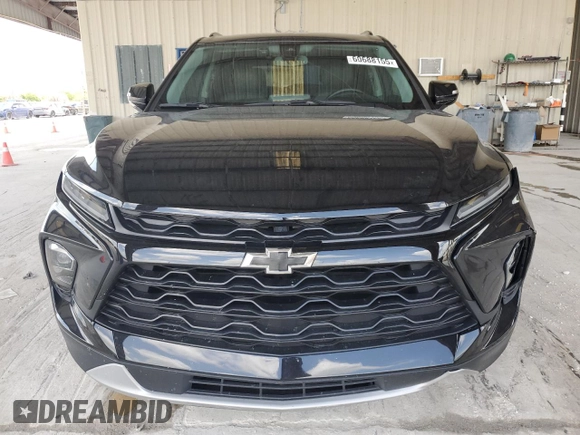 2024 Chevrolet Blazer LT с VIN 3GNKBDRS4RS179283, выставлен на аукционе Copart как лот 60688155 с пробегом 26 072 миль миль и Списание • Salvage title. История ставок и продаж доступна на DreamBid. Изображение 5.