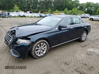 2018 Mercedes-Benz E 300 z VIN WDDZF4KB3JA469919, wystawiony jako Copart lot #60341635 z przebiegiem 77 689 mil mil oraz Szkoda całkowita • Salvage title. Historia ofert i sprzedaży dostępna na DreamBid. Obrazek 1.