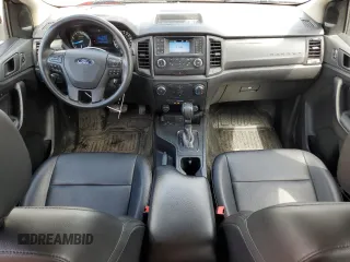 2021 Ford Ranger XL with VIN 1FTER4EH0MLD11031, listed as a Copart auction lot 53507615 with 138,041 mi miles and Clean Title. Bid and sale history available at carsss.com. Image 8.