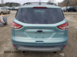2013 Ford Escape SE with VIN 1FMCU0GX6DUA99955, listed as a Copart auction lot 89323265 with 173,268 mi miles and Salvage Title. Bid and sale history available at carsss.com. Image 6.