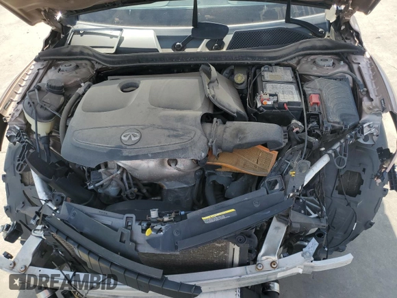 2018 Infiniti QX30 Premium with VIN SJKCH5CP7JA049216, listed as a Copart auction lot 44068845 with Not provided miles and Salvage title. Bid and sale history available at DreamBid. Image 11.