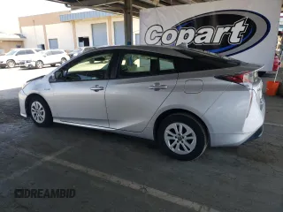 2016 Toyota Prius Two with VIN JTDKBRFU2G3519187, listed as a Copart auction lot 55447325 with 101,434 mi miles and Salvage Title. Bid and sale history available at carsss.com. Image 2.