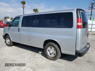 2014 Chevrolet Express Passenger LS z VIN 1GAWGPFG9E1185033, wystawiony jako Copart lot #44763045 z przebiegiem 185 883 mil mil oraz Szkoda całkowita • Salvage title. Historia ofert i sprzedaży dostępna na DreamBid. Obrazek 2.