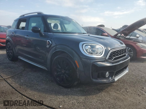 2019 MINI Countryman Cooper S with VIN WMZYT5C51K3J88320, listed as a Copart auction lot 75883704 with 55,944 mi miles and Non Repairable. Bid and sale history available at carsss.com. Image 4.
