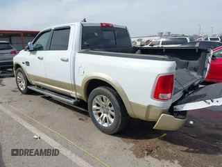 2014 Ram 1500 Longhorn Limited with VIN 1C6RR7PT9ES127063, listed as a IAAI auction lot 41817112 with 126,203 mi miles and . Bid and sale history available at DreamBid. Image 3.